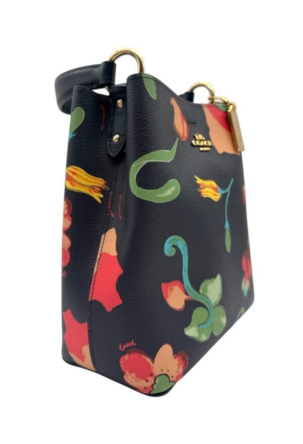 COACH - TOWN BUCKET FLORAL BAG - Image 13